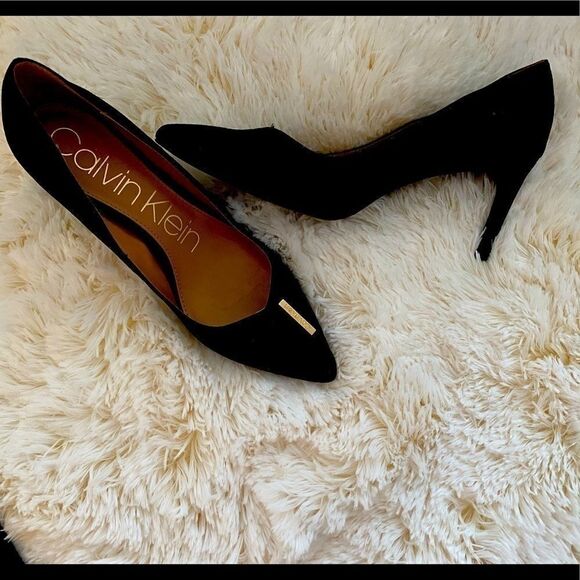 Calvin Klein Designer Brand Women’s High Heel Shoes - Picture 1 of 5